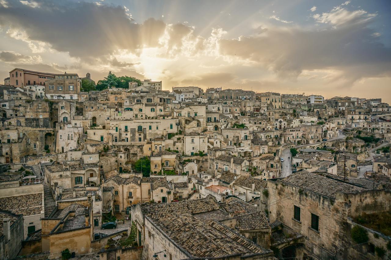 Guest House Dei Sassi Matera Exterior photo