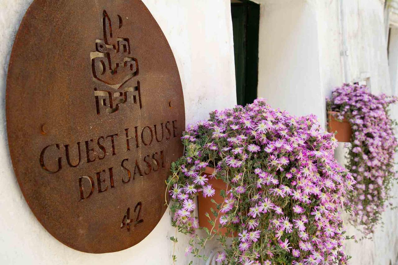Guest House Dei Sassi Matera Exterior photo